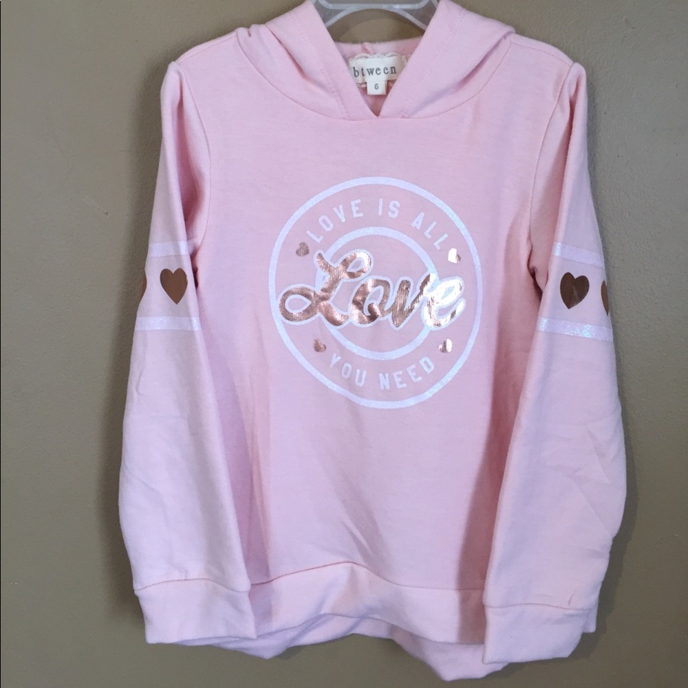 🐞Girls Hoodie NWT